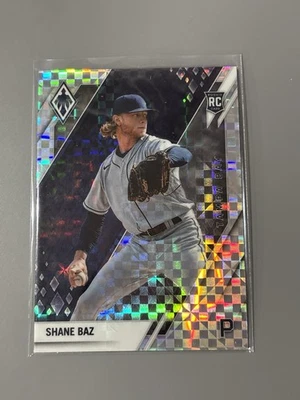 2022 Panini Chronicles - Phoenix Shane Baz #3 Building Blocks Prizm (RC) Rays - Image 1 of 3
