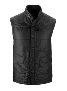 Triple Aught Design Polartec Power Fill Syntax Vest Mens L Black Full Zip Button - Picture 1 of 12