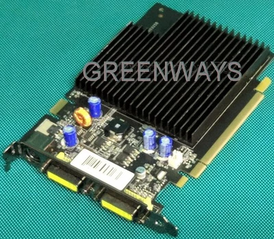 XFX Nvidia GeForce 7300 GT 512 MB PCI Express x16 Graphics Card PV-T73E-YDJ3 - Image 1 of 4