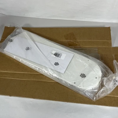 Craftmade Ceiling Fan Blades 5-Pack for 44" Span - All Weather White B544S-OWH - Image 1 of 4