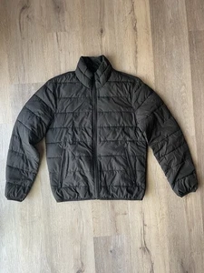 Mango Men’s Black Puffer Jacket Spain Small - Picture 1 of 7