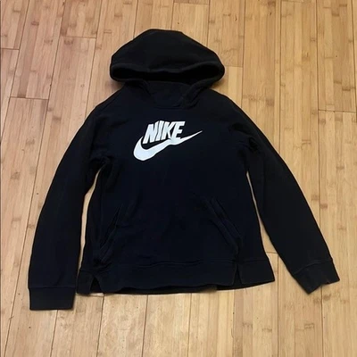 NIKE ROPA DEPORTIVA NIÑAS POLAR SUDADERA CON CAPUCHA GRANDE BV2717 010 Foto 1 de 2