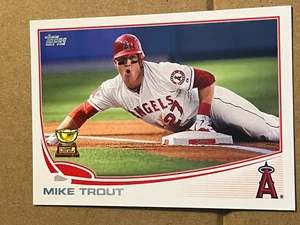 2013 TOPPS - MIKE TROUT ANGELS #27 - Picture 1 of 2