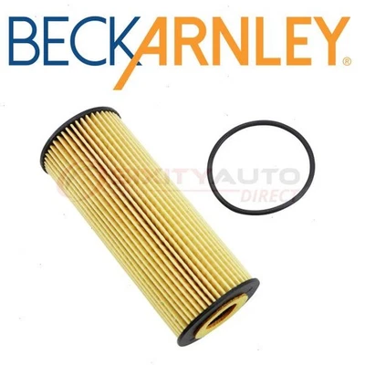 Beck Arnley Engine Oil Filter for 2012-2015 Mercedes-Benz ML63 AMG - Oil ao Foto 1 de 4