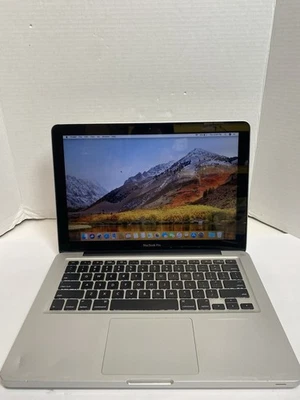APPLE MacBook Pro 13" (Mid-2010, Core 2 Duo, 4 GB/250 SSD, High Sierra) - Laptop - Image 1 of 4