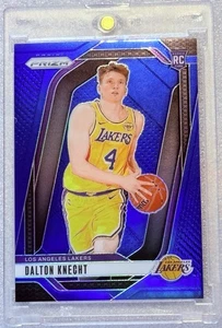 2024-25 Panini Prizm Dalton Knecht Blue Prizm Rookie RC Lakers /199 - Bild 1 von 2