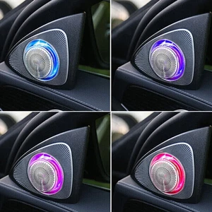 W205 3D Rotation Speaker Tweeter Set for Mercedes Benz C Class 3/64 Colors 2015+ - Bild 1 von 15