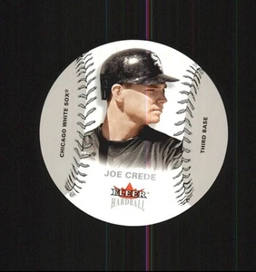 2003 Fleer Hardball Platinum Chicago White Sox Baseball Card #143 Joe Crede/50 - Picture 1 of 2