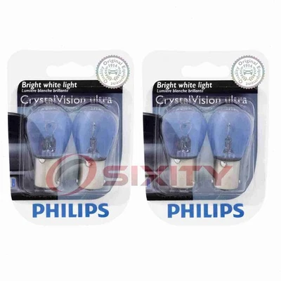 2 bombillas de luz de señal de giro trasera Philips para Honda Accord Civic Civic del yj Foto 1 de 4