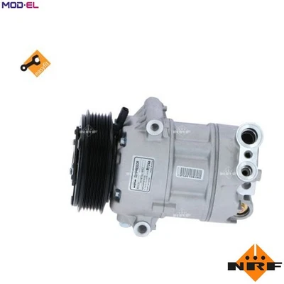 COMPRESSOR AIR CONDITIONING 32793 FOR FIAT 330A1.000 199B1.000/B4.000 1.2L 4cyl - Image 1 of 4