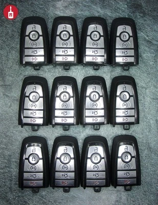 OEM Lot of 12 Ford Mustang Keyless Entry Smart Remotes Used Bulk M3N-A2C931426 - Image 1 of 2