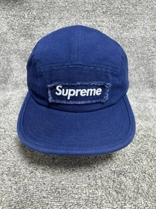 supreme Blue flat top cap adjustable, suitable for both men and women - Picture 1 of 6