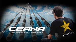 Sale Major Craft Ceana Series Spinning Rod CNS-702M+ (6153) - Picture 1 of 6