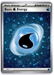 Pokemon TCG Basic Water Energy 003 (Cosmos Holo) Scarlet & Violet 151 NM/M - Picture 1 of 1