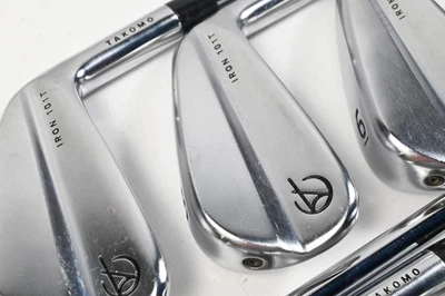 Takomo 101T Irons / 4-PW / Stiff Flex KBS Tour Lite Steel Shafts - Image 1 of 4