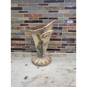 Vintage Rumpf Vase, Pergament & Kiefer, S-4 10" 50er Jahre Mid Century Modern - Bild 1 von 6