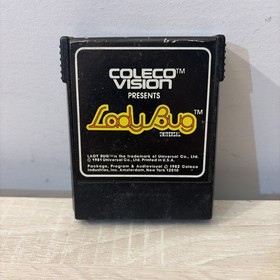 ColecoVision Ladybug Game Cartridge 1982