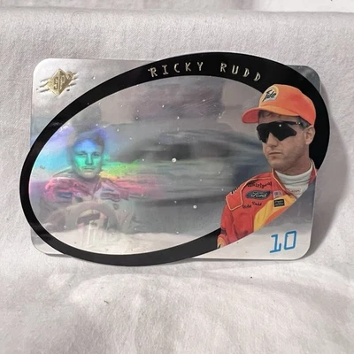 Ricky Rudd #10 Tide Laundry Detergent Upper Deck SPx 1996 Card #10 - Image 1 of 2