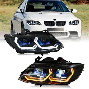 Faros LED completos para BMW Serie 3 E92 E93 328i 335i M3 2007-2010 faros delanteros - Imagen 1 de 22