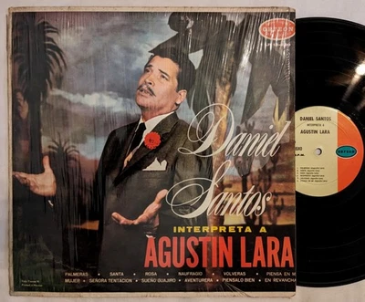 Daniel Santos INTERPRETA A AGUSTIN LARA Orfeon LP 12-220 bolero SHRINK - Image 1 of 4