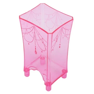 (Pink)Absorbent Cotton Door Cute Design Good Organization Large Capacity Plastic - Picture 1 of 22