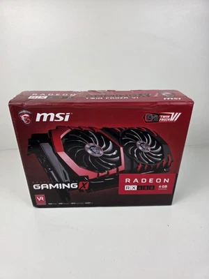 MSI AMD Radeon RX 480 (RX 480 GAMING 4G) 4GB GDDR5 PCI Express 3.0 x16 Video... - Image 1 of 4