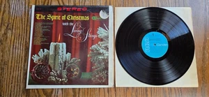 Living Strings The Spirit Of Christmas With The Living Strings Vinyl LP CAS-783 - Picture 1 of 4