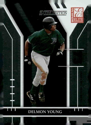2004 Donruss Elite Extra Edition #63 Delmon Young - Image 1 of 2