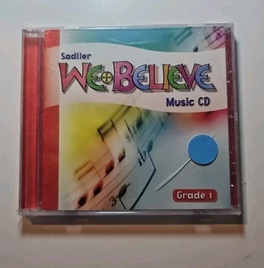 Sadlier We Believe Music CD Grade 1 Audio CD 2004 Release Brand New Factory Seal - Foto 1 di 2