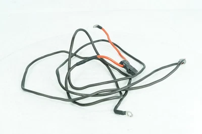 Harley Dyna Low Rider 2008 FXDL FABRICANTE DE EQUIPOS ORIGINALES cable de batería inferior cableado Foto 1 de 4