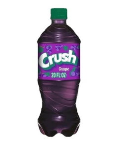 Crush Grape Soda 20oz Flaschen, Menge von 1 EINZELFLASCHE - Bild 1 von 1