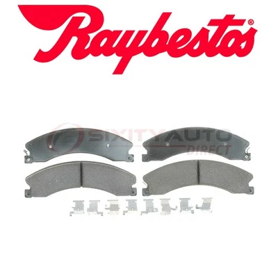Raybestos PG Plus Ceramic Disc Brake Pads for 2011-2017 Chevrolet Silverado oe Foto 1 de 4