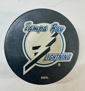 Tampa Bay Lightning Souvenir  Hockey Puck - Picture 1 of 2