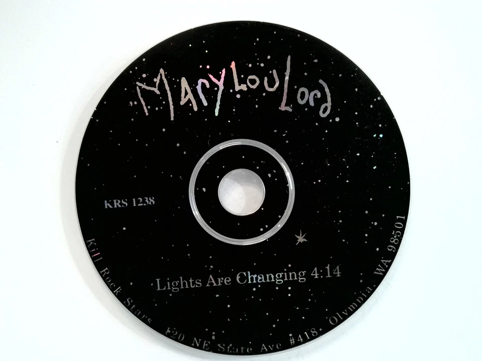 Компакт-диск Mary Lou Lord Lights Are Changing сингл Kill Rock Stars KRS 1238 - Изображение 1 из 1