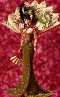 Bob Mackie Fantasy Goddess of Asia 1998 Barbie Doll