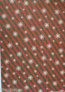 2 x A4 Sheets Snowflake Vellum 112gsm Choice of 2 Designs NEW