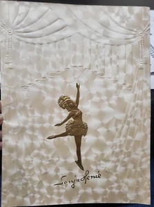 Hollywood Ice Revue Souvenir Program 1951 Sonya Henie Olympian Figure Skater - Picture 1 of 4