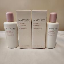 Mary Kay 1058 Creamy Cleanser Formula 2 Makeup Remover Normal Combo Skin 6.5 Oz