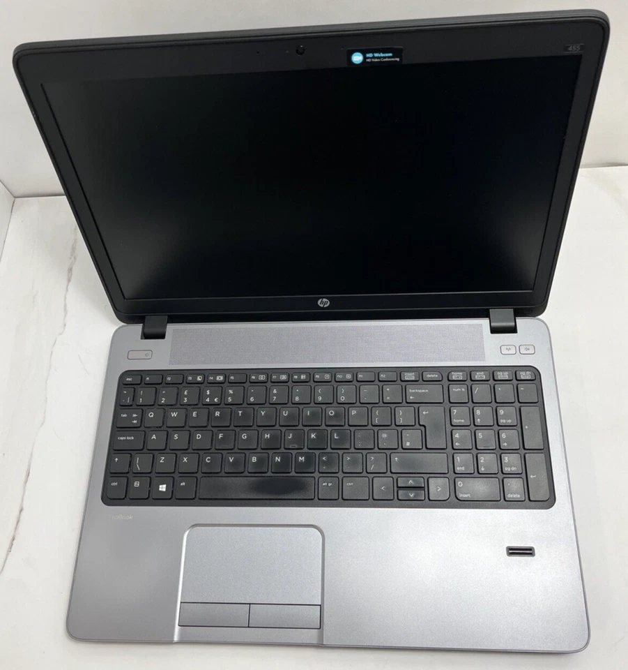 HP ProBook 455 G1 A8-4500M 1.9GHz 4GB RAM 160GB HDD - Image 1 of 4