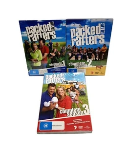 Packed to the Rafters: Complete Season 1,2,3 New & Sealed 18 Discs Region 4 - Picture 1 of 10