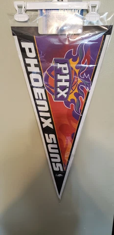 PHOENIX SUNS #2 FELT NBA VINTAGE PENNANT 5/27/2021 Cover