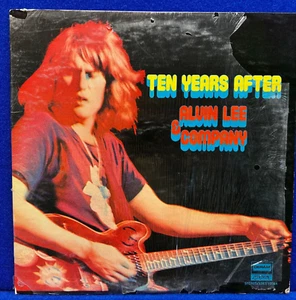Alvin Lee & Company LP Record Ten Years After Vinyl 33 Deram XDES 18064 NM/VG+ - Picture 1 of 8