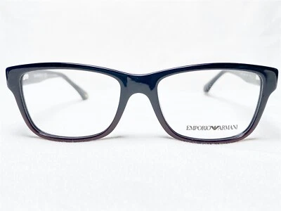 NUEVO Emporio Armani EA3051 5348 Mujer Negro/Coral Moderno Monturas de Anteojos 51/16 Foto 1 de 4