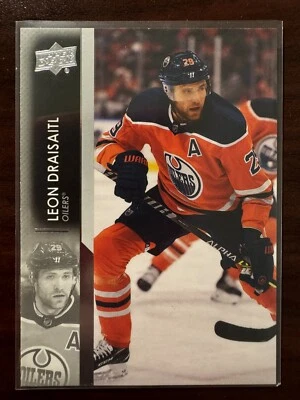 2021-22 Upper Deck Series 2 - #321 Leon Draisaitl - Image 1 of 2