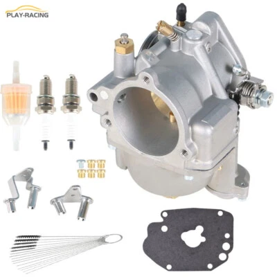 Carburador para Harley Davidson Sportster S&S Shorty Super E 11-0420 Foto 1 de 4