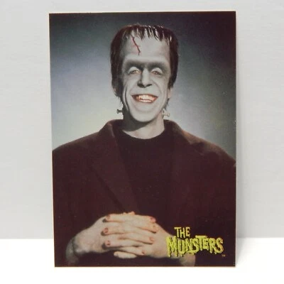 The Munsters Herman Card 21 - Image 1 of 2