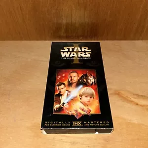 Star Wars Episode 1 The Phantom Menace VHS 2000 - Picture 1 of 8