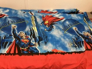 Superman Daily Planet Clark Kent Metropolis DC Comics Full Flat Sheet - Picture 1 of 5