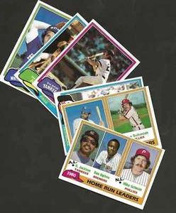 1981 TOPPS BASEBALL CARDS YOU PICK 20 cards or more!! Mint!! - Picture 1 of 1