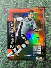 Panini WCCF 2010-11 Juan Manuel Mata Valencia CF Refractor Soccer card